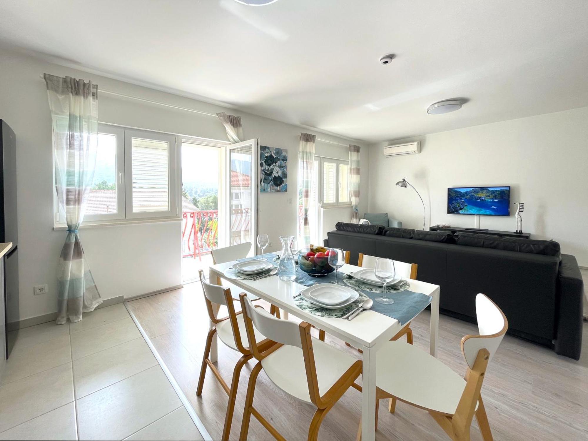 Apartments Sea & Sky Stari Grad  Szoba fotó