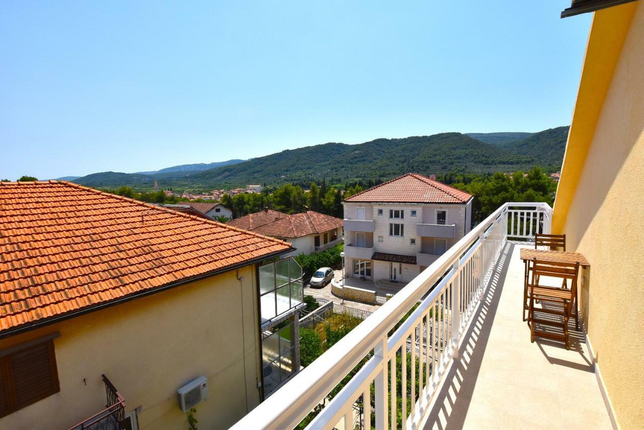 Apartments Sea & Sky Stari Grad  Kültér fotó